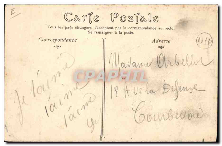 CPA Folklore Paysans En Beauce Ferme de M Prevosteau Attelage de boeufs TOP — Rückseite