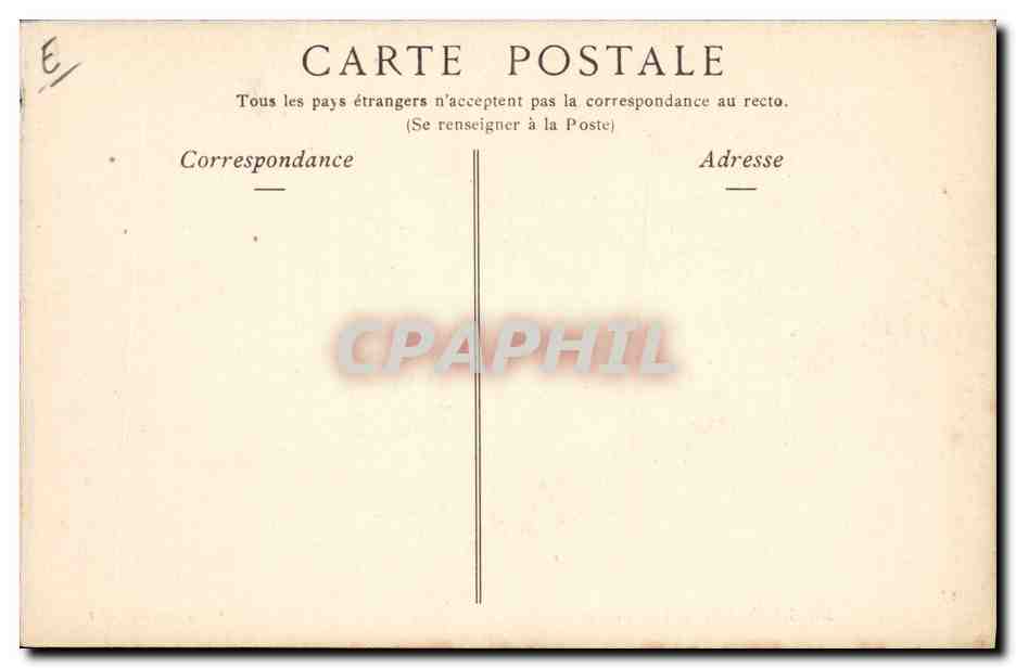 CPA Folklore Paysans En Sologne Une ferme Vache TOP — Rückseite