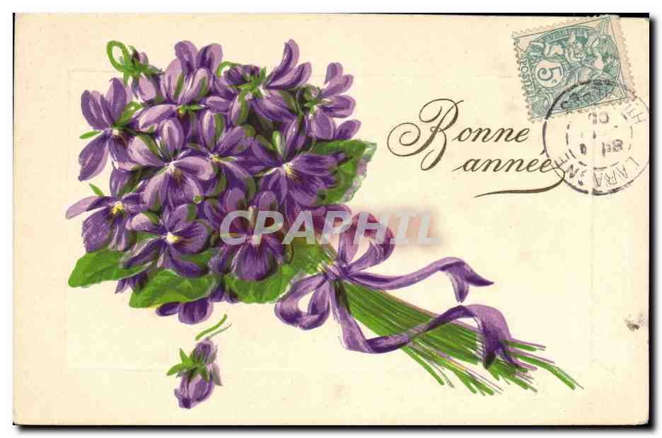 CPA Fantaisie Fleurs 