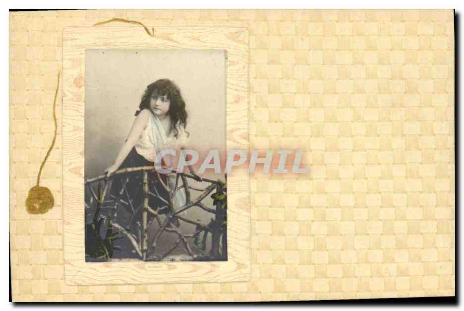 CPA Fantaisie Enfant 