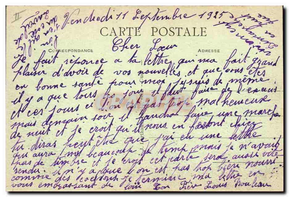 Soldats devant les réservoirs d'eau de Coëtquidan — Souvenir de Coëtquidan — Reverso