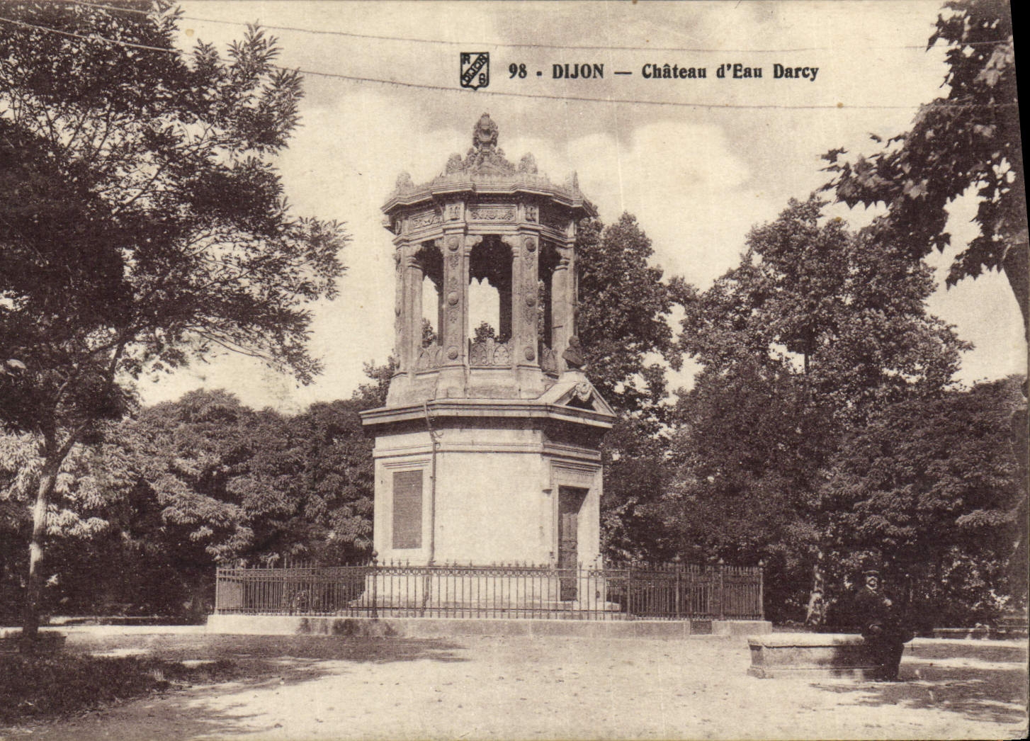 Dijon — Château d'Eau Darcy — Éditeur N. D. n° 98