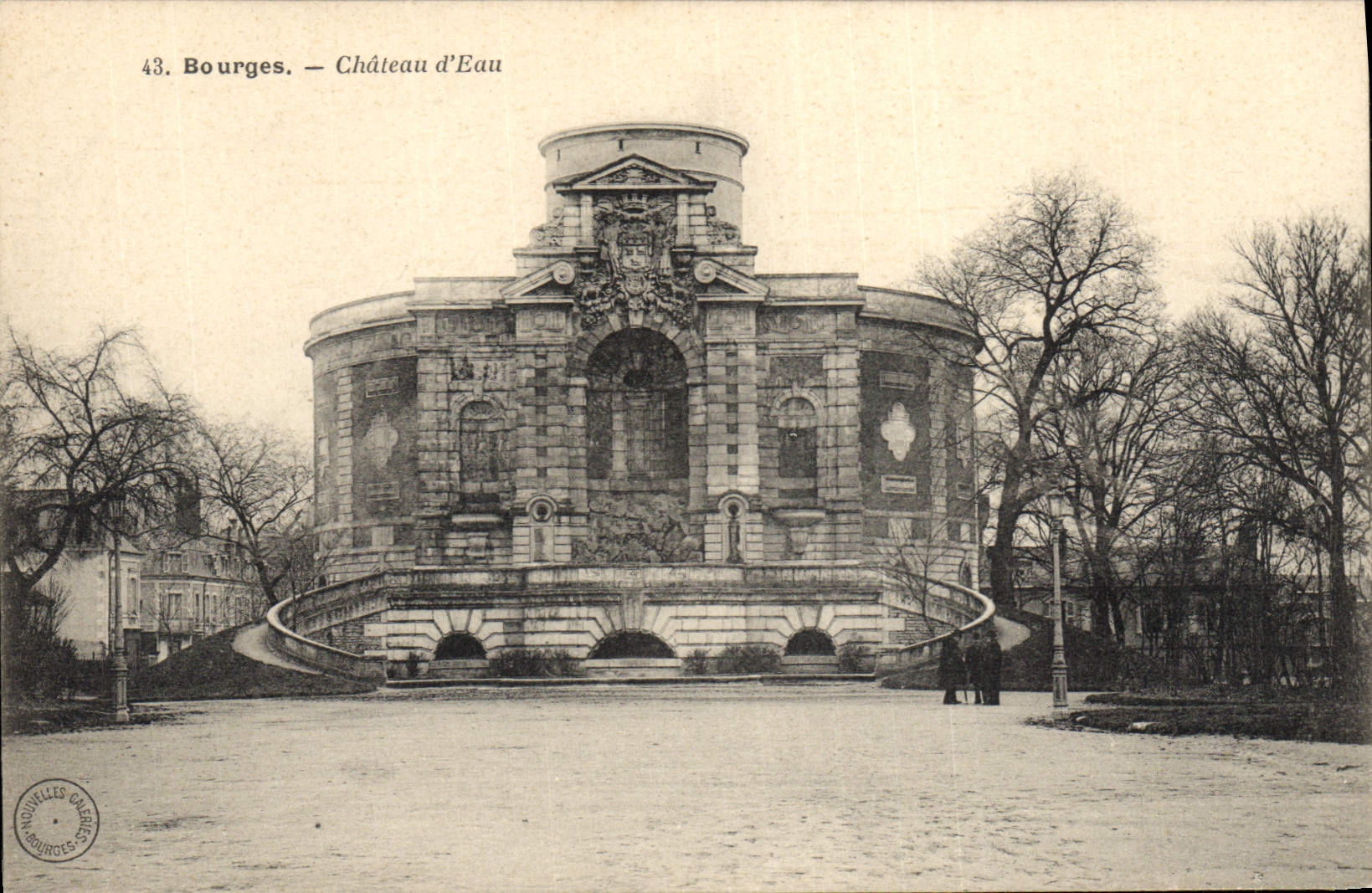 Bourges — Château d'Eau — Nouvelles Garges - Recto