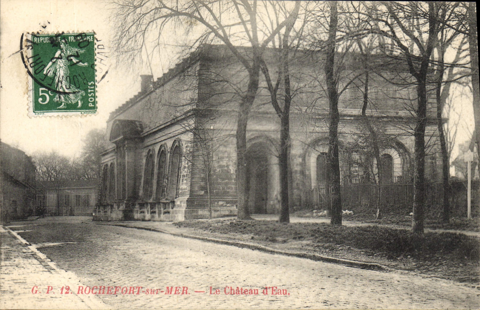 ROCHEFORT-sur-MER — Le Château d'Eau, G.P. 12