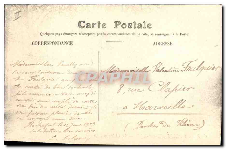 ROCHEFORT-sur-MER — Le Château d'Eau, G.P. 12 — Reverso