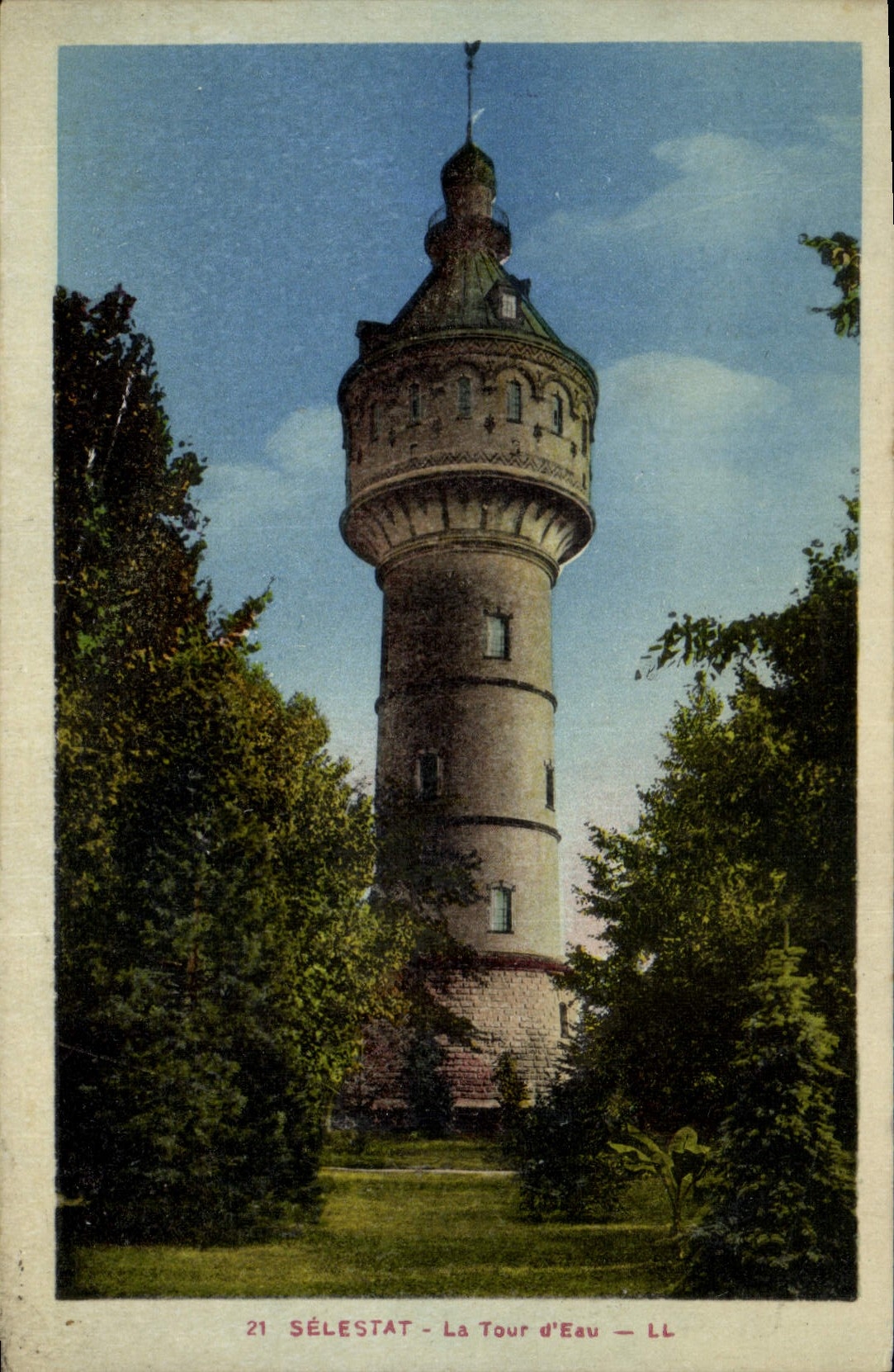 Sélestat — La Tour d'Eau — LL