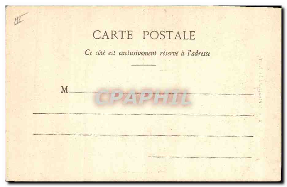 CPA Fantaisie Pierrot Pierrots  — Verso