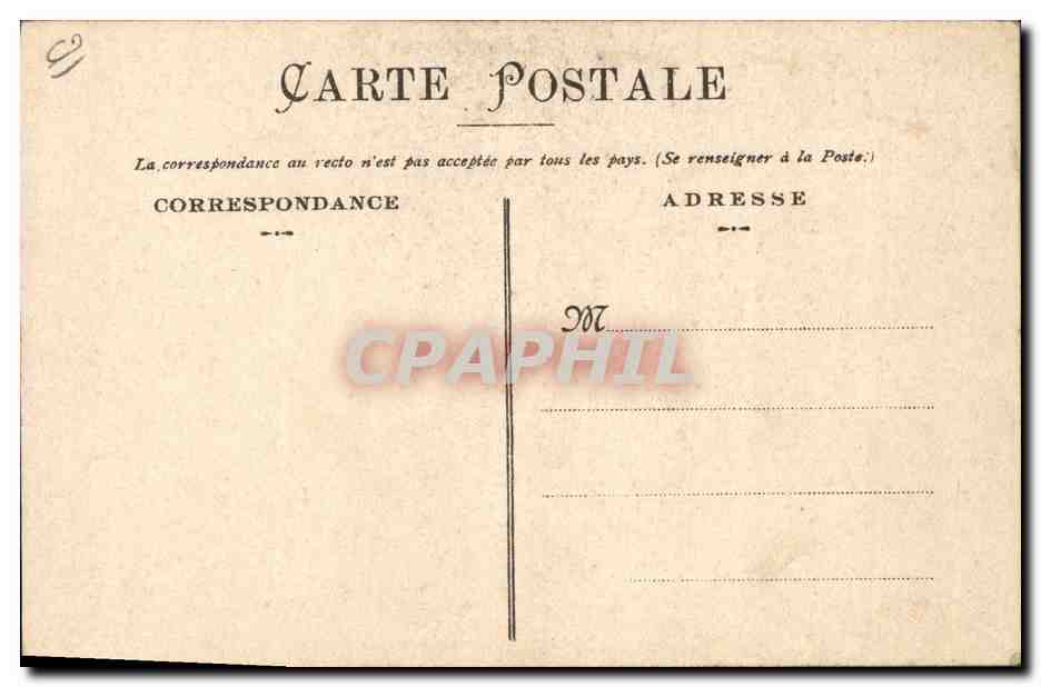 CPA Globe Trotters Globe-Trotters Le tour du monde a pied en chantant par deux epoux belges — Verso