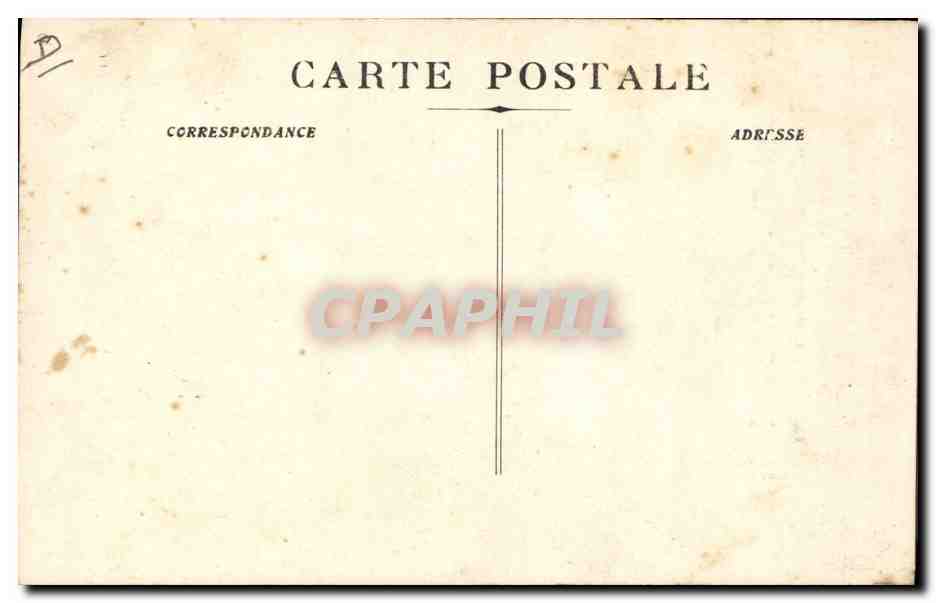 Mr & Mme H. J. Baelen — Membres de la Société de Gymnase 'De Vooruitsstrevende Turners' d'Anvers — Partis d'Anvers en Belgique pour faire le Tour du Monde à pied en 5 ans et vivants de la vente de leurs cartes-photo. — Verso