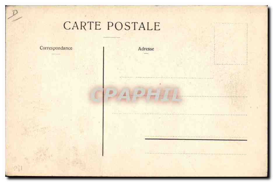 CPA Globe Trotters Globe-Trotters Le tour du monde a pied Joseph Charly — Rückseite
