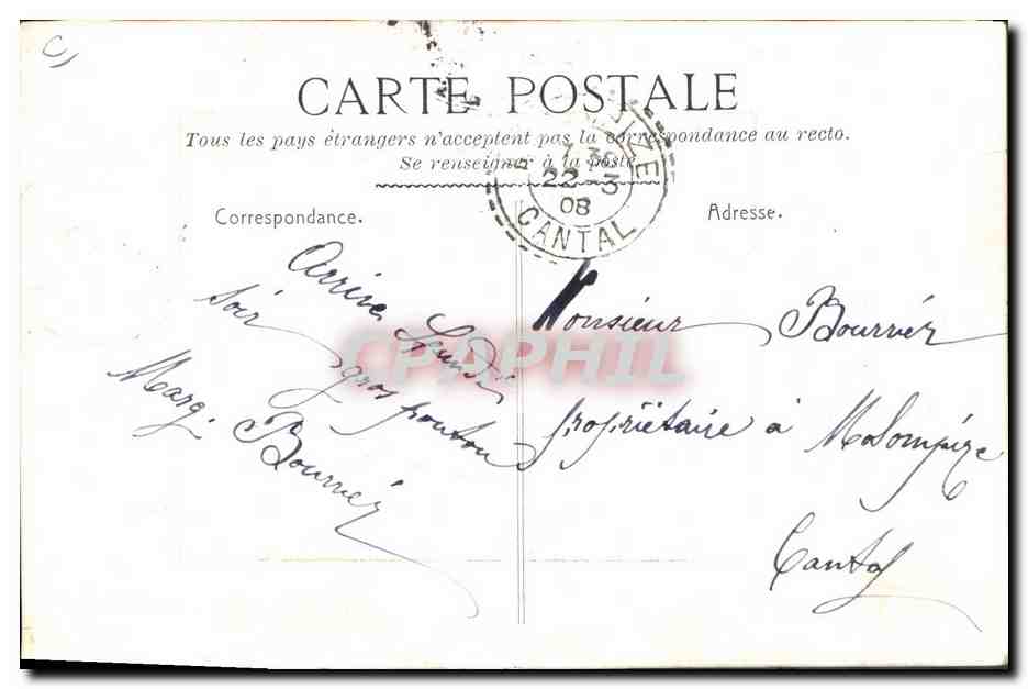 CPA Globe Trotters Globe-Trotters Gallot Le roi des marcheurs — Verso