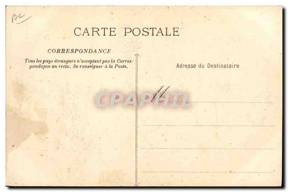 CPA Globe Trotters Globe-Trotters Tour du Monde — Verso
