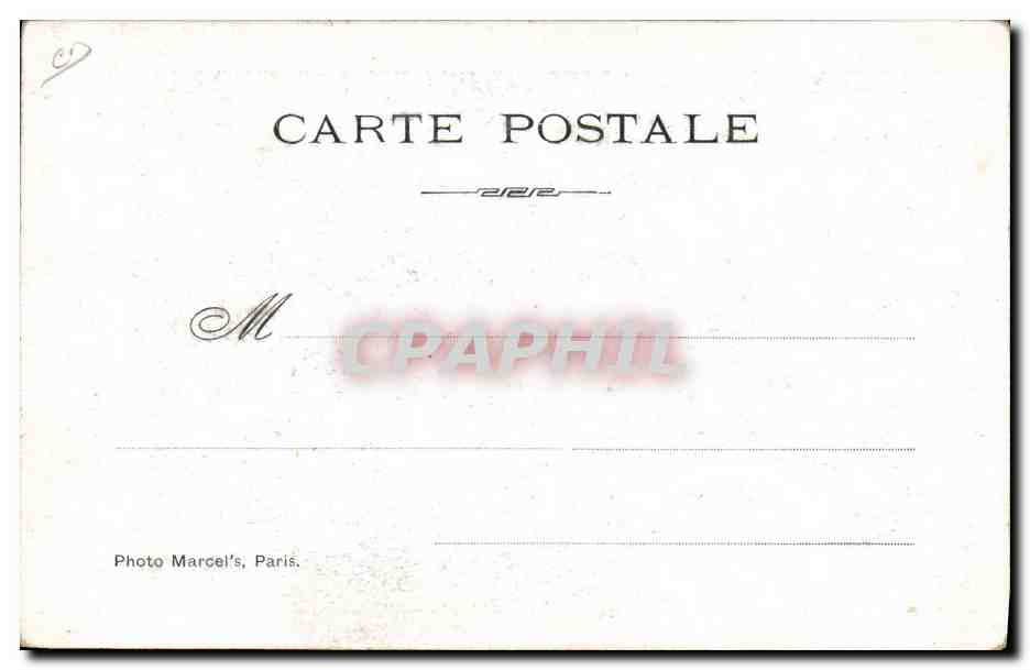 CPA Globe Trotters Globe-Trotters Les freres Demanet font le tour de France a pieds — Verso