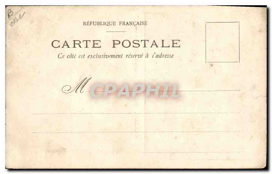 CPA Globe Trotters Globe-Trotters Gallot Roi des marcheurs — Verso