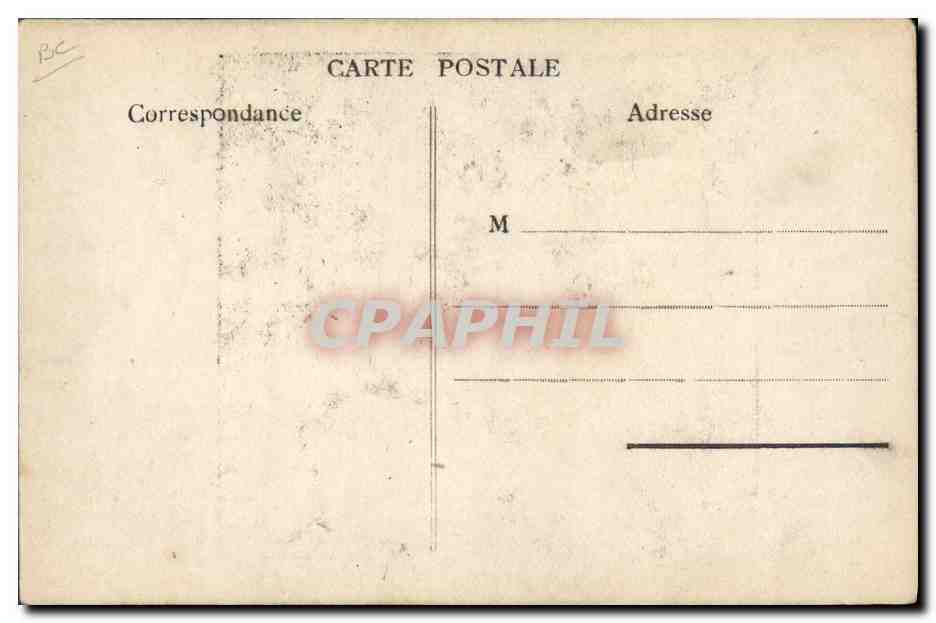 CPA Globe Trotters Globe-Trotters Tour de France pedestre 8000 kilometres en 6 mois — Verso