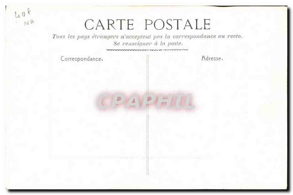 Y.-L. Gallot — 'Le Roi des Marcheurs' — sans éditeur ni numéro visible — Verso