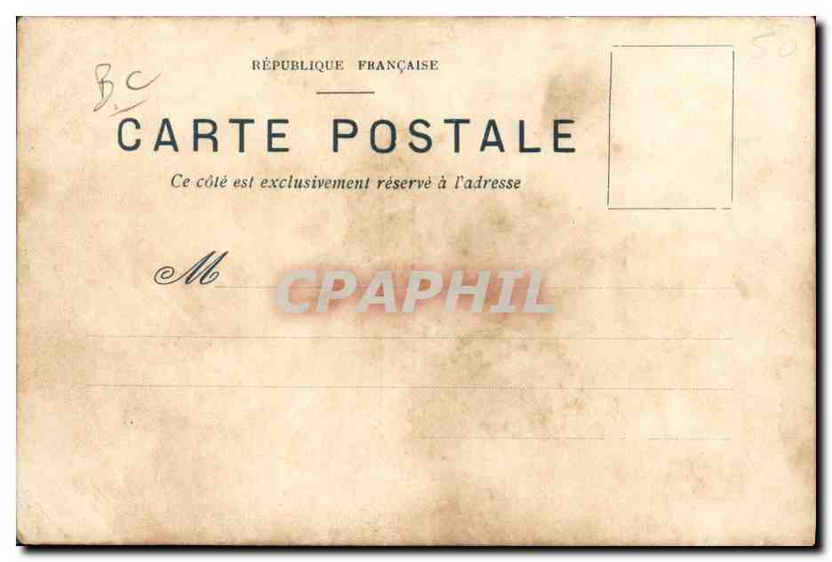CPA Globe Trotters Globe-Trotters Gallot Roi des marcheurs — Verso