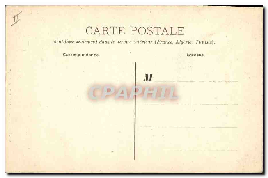 CPA Arbre St Point Le chene de Jocelyn — Rückseite