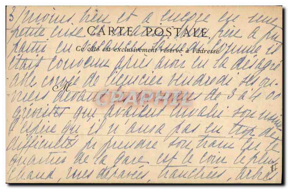 CPA Arbre Allouville Bellefosse le chene chapelle — Verso