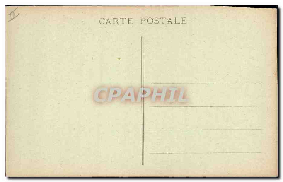 CPA Arbre Foret de Fontainebleau Le chene charme — Rückseite