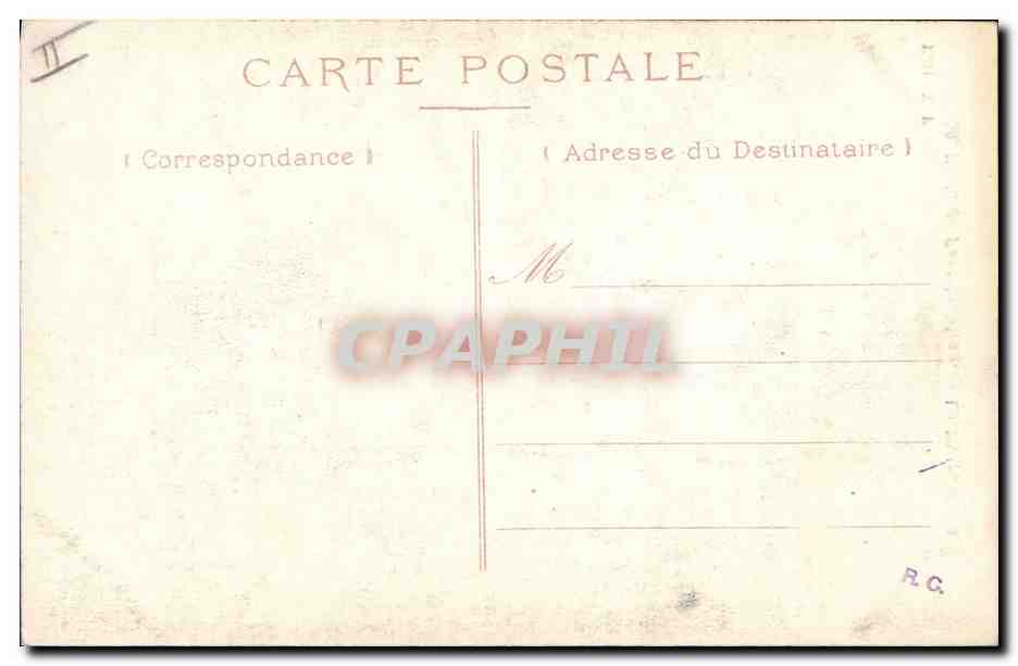CPA Arbre Foret de Fontainebleau Le Pharamond — Back