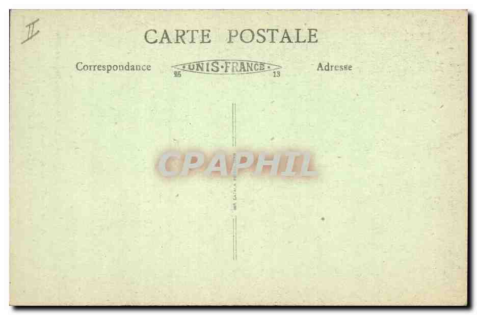 CPA Arbre Allee des Tilleuls Rue de l'eglise Boissy Saint Leger — Rückseite