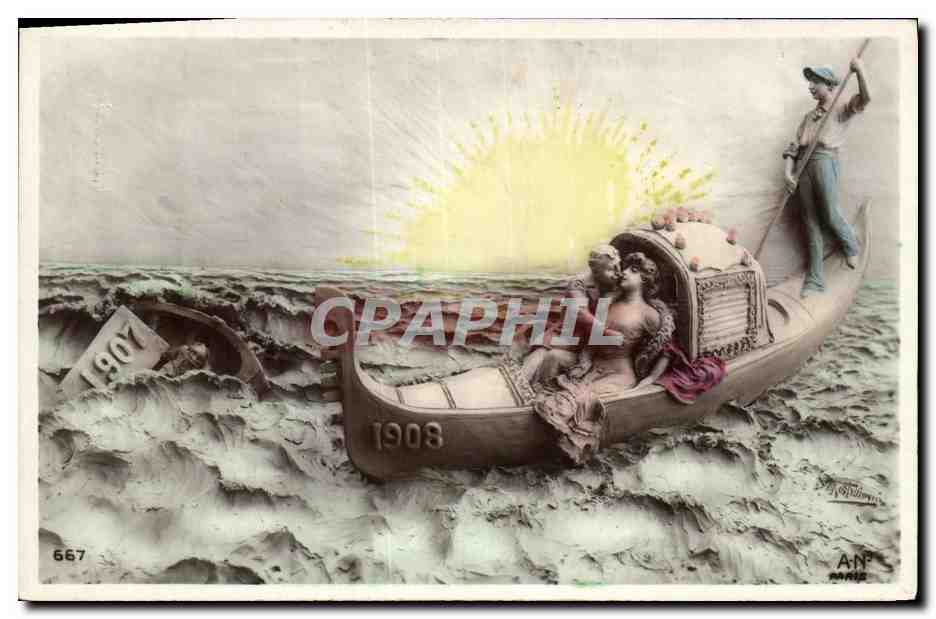 CPA Fantaisie Illustrateur Mastroianni 
