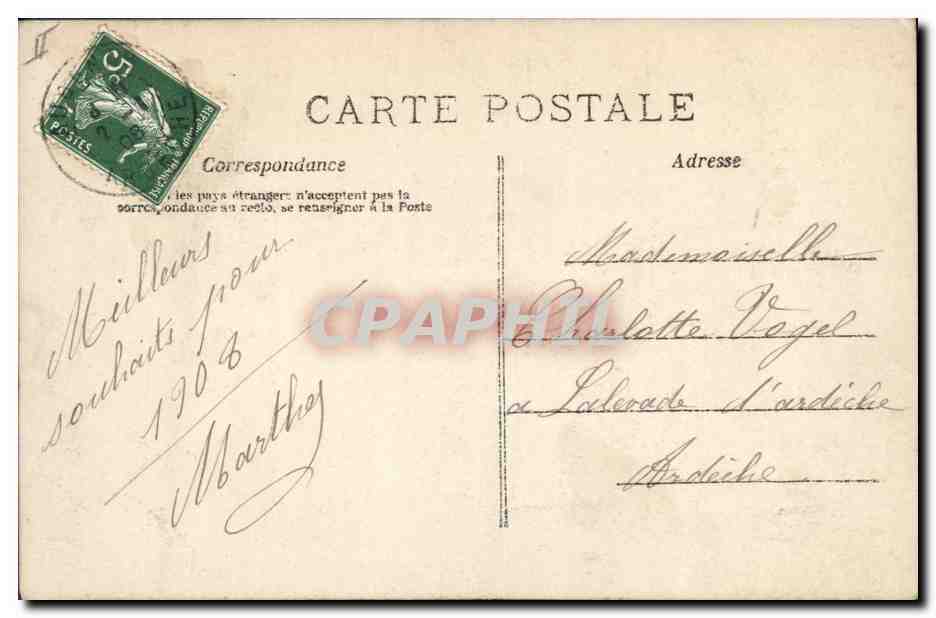 CPA Fantaisie Illustrateur Mastroianni  — Verso
