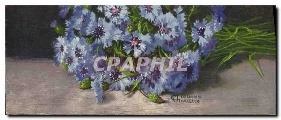 CPA Fantaisie Fleurs 