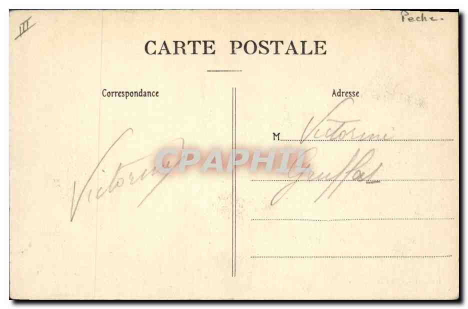 CPA Phare Boulogne sur Mer Retour d'un bateau de peche  — Rückseite