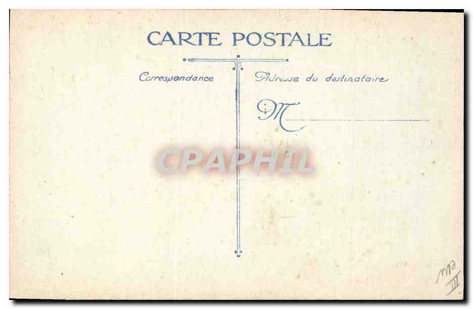 CPA Militaria Pierre 1er de Serbie — Verso