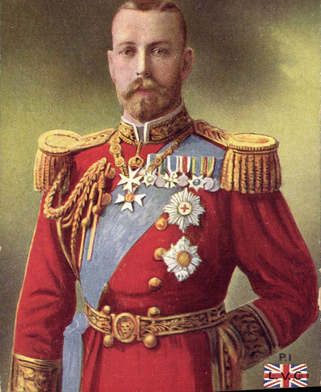 Portrait d'un homme en uniforme militaire — éditeur L.V.C. n° P.I