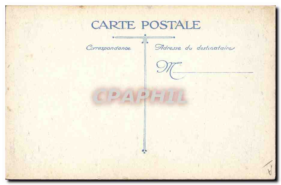 Portrait d'un homme en uniforme militaire — éditeur L.V.C. n° P.I — Rückseite
