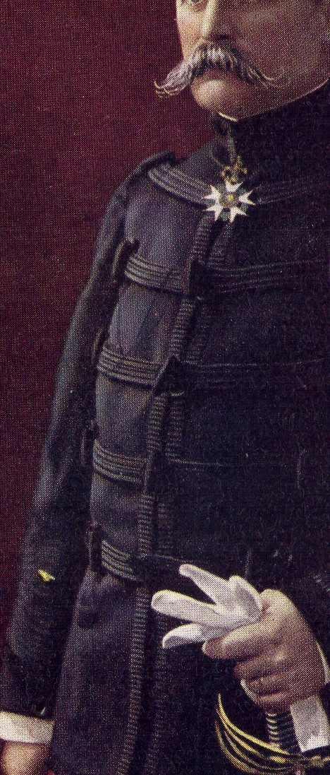 Portrait d'un officier — époque impériale — éditeur non identifié