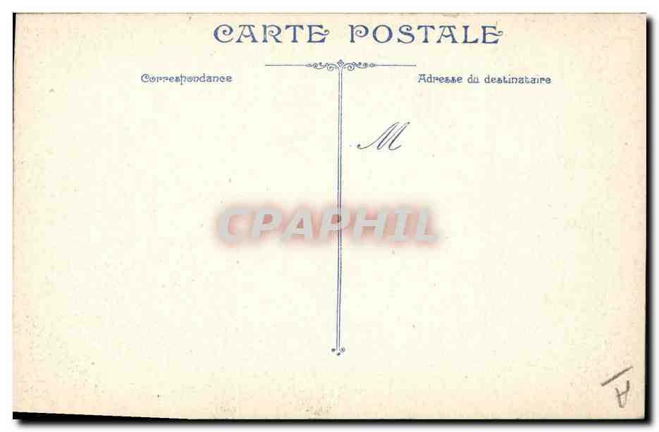 Portrait d'un officier — époque impériale — éditeur non identifié — Verso