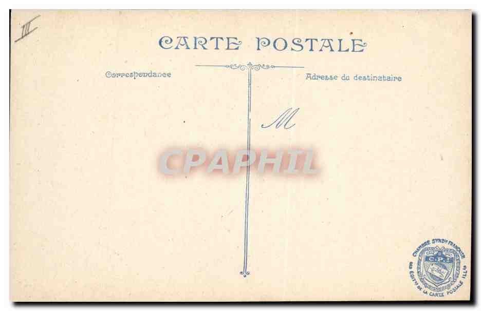 CPA Militaria Lorraine — Rückseite