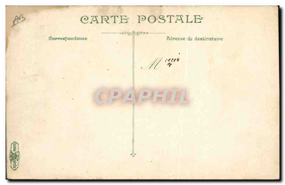CPA Militaria Infanterie La cantine — Rückseite