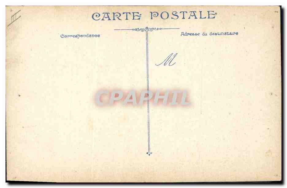 CPA Militaria General Pau — Rückseite