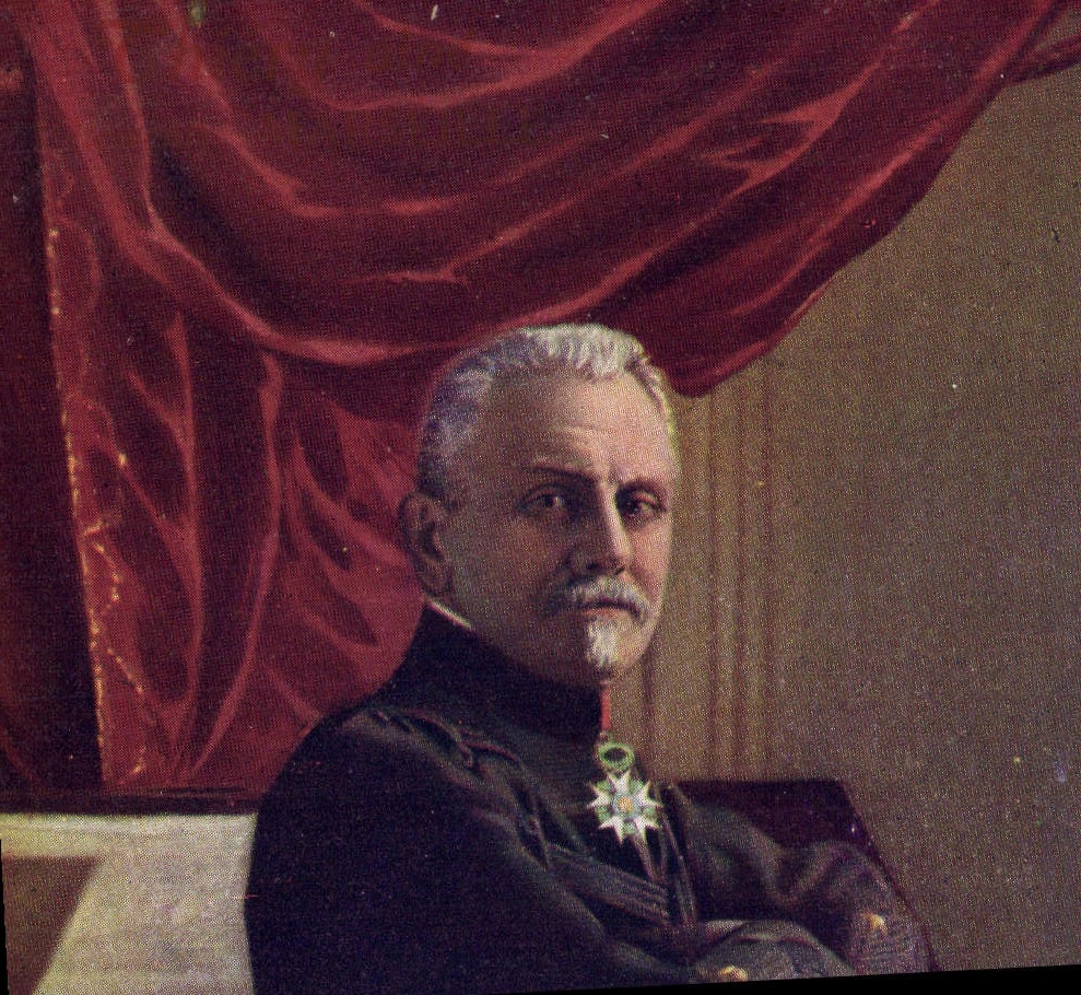 Général Maunoury — portrait militaire — éditeur CPAPHIL, n° 45