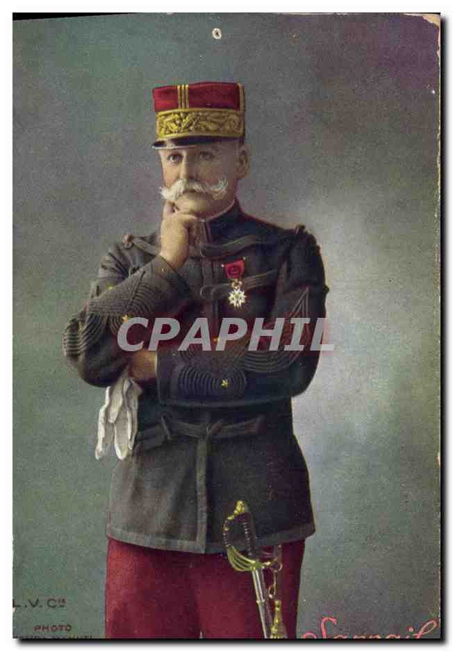 CPA Militaria General Sarrail