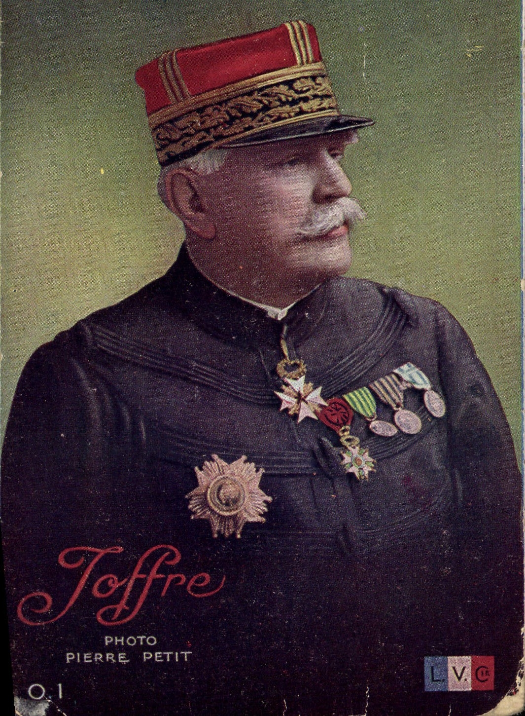 CPA Militaria General Joffre