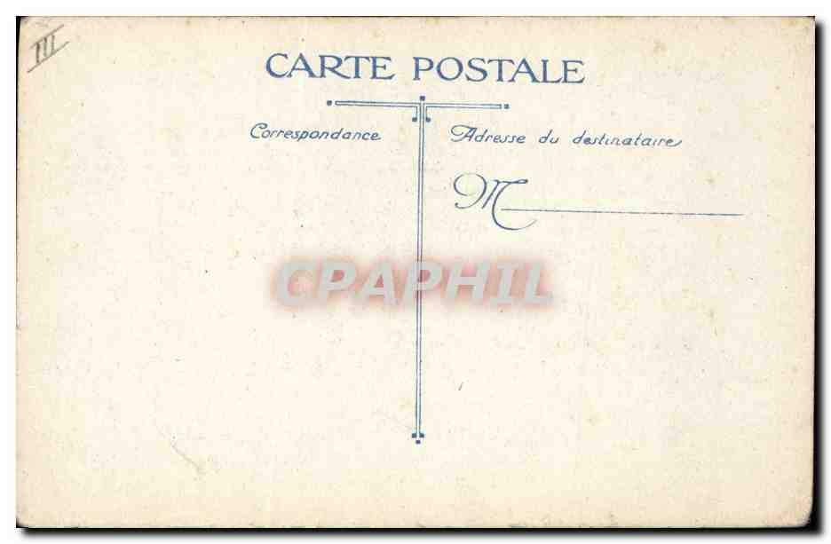 CPA Militaria General Joffre — Rückseite