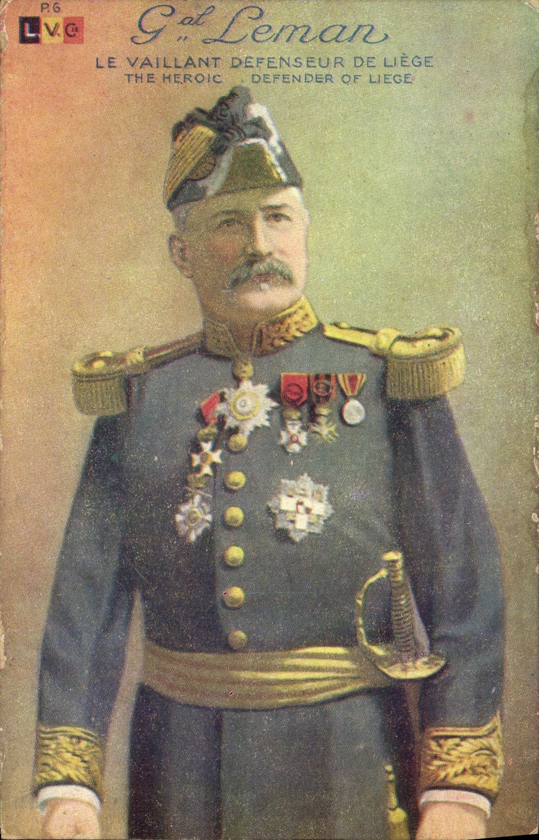 Général Leman — Le Vaillant Défenseur de Liège — L.V.G. P.6