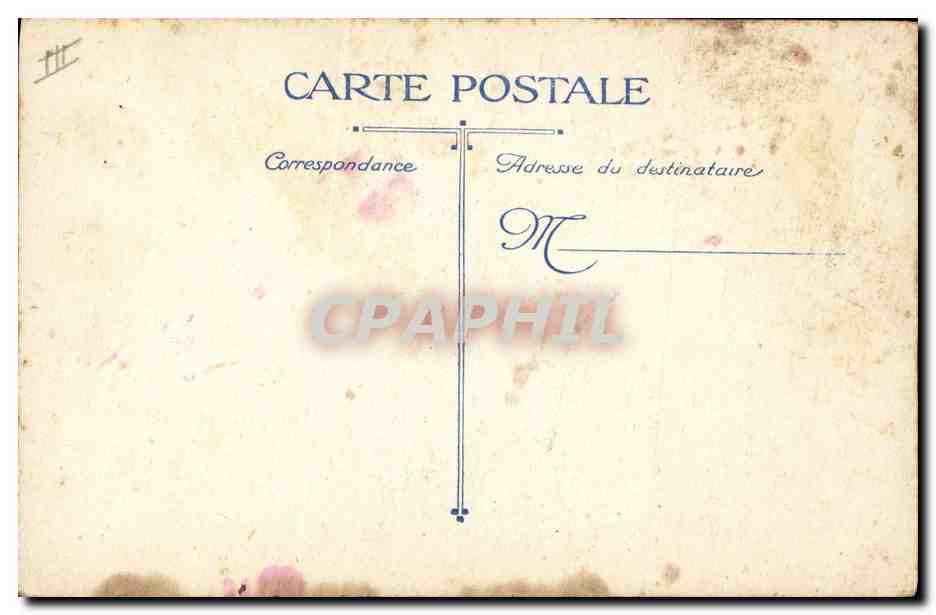 Général Leman — Le Vaillant Défenseur de Liège — L.V.G. P.6 — Verso