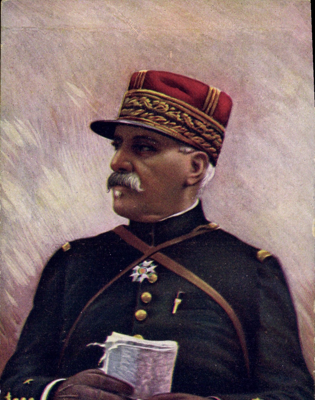 Général de Castelnau — Né à Sainte-Afrique — Éditeur Thiéry & Sigrand, Toulon