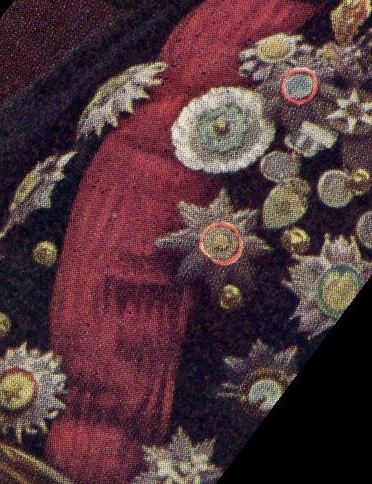 Détail de décorations — éditeur inconnu