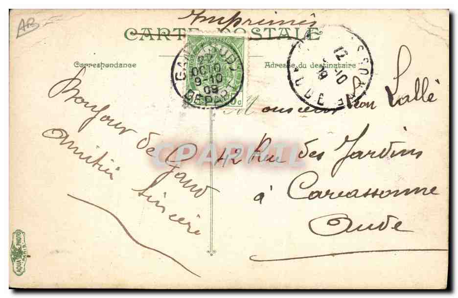 CPA Militaria Infanterie Differentes positions du tireur — Rückseite