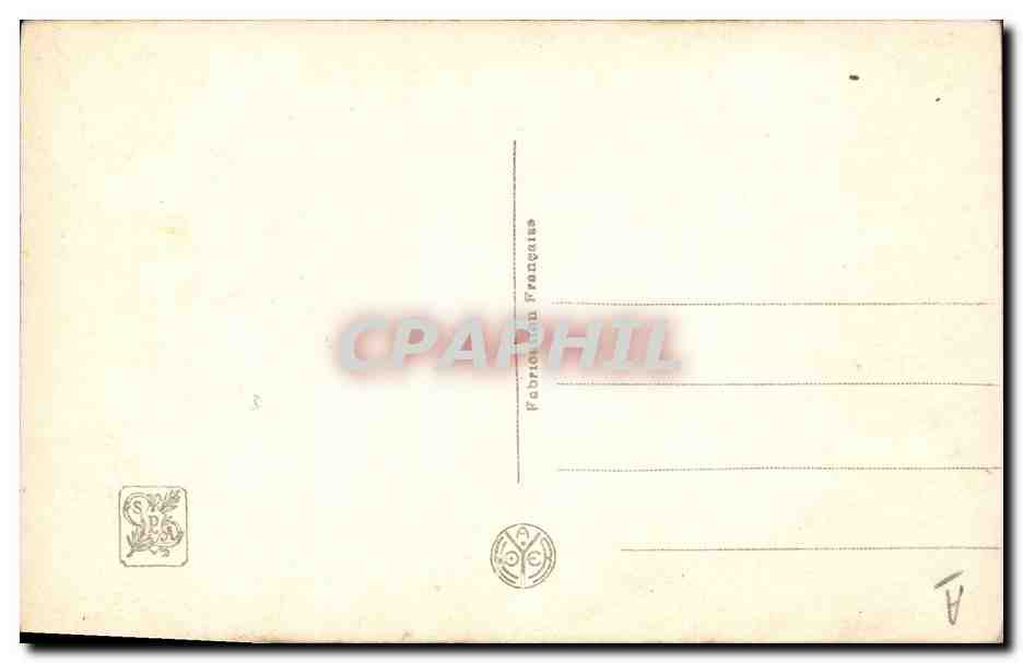 CPA Fantaisie Journaux Journal Salon de Paris Mlle Achille Fould Marchande de Journaux — Rückseite