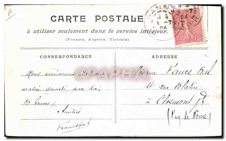 Machine autoplote pour la fabrication de clichés — M.V. Rose & sc. — Verso
