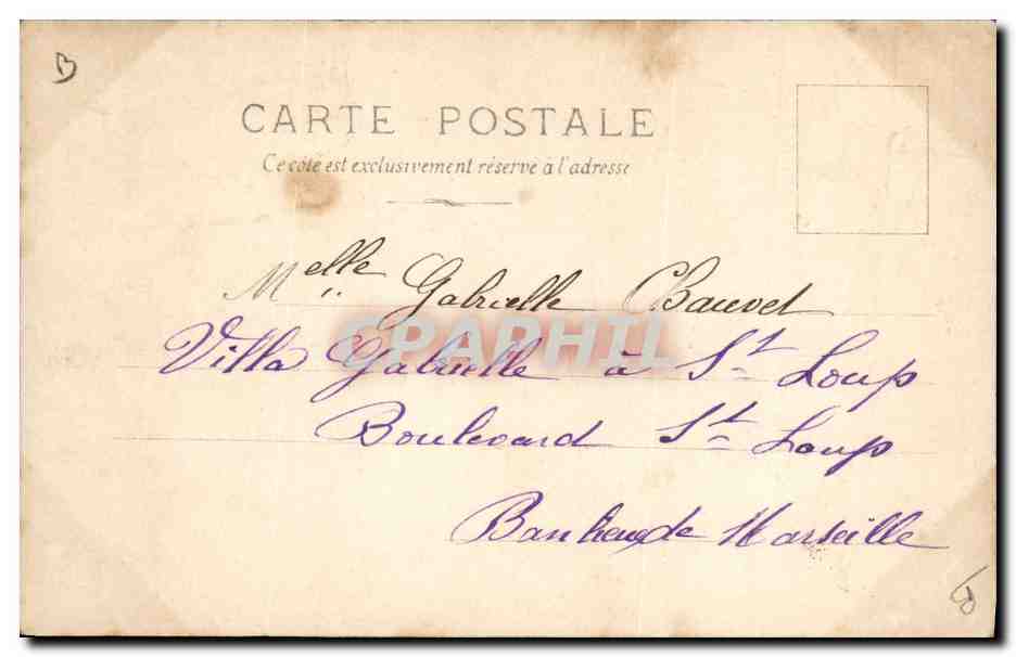 Jeune femme — portrait sur fond de journal — L'Éclair, 2e édition — Verso